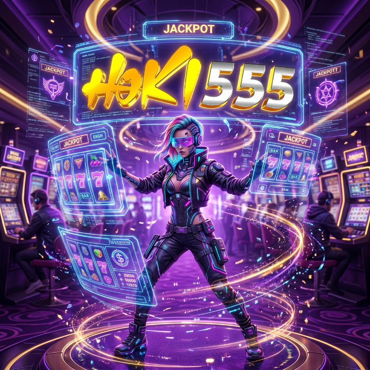 HOKI555: Gerbang Kemenangan Tanpa Batas! Raih Sensasi Jackpot Setiap Hari